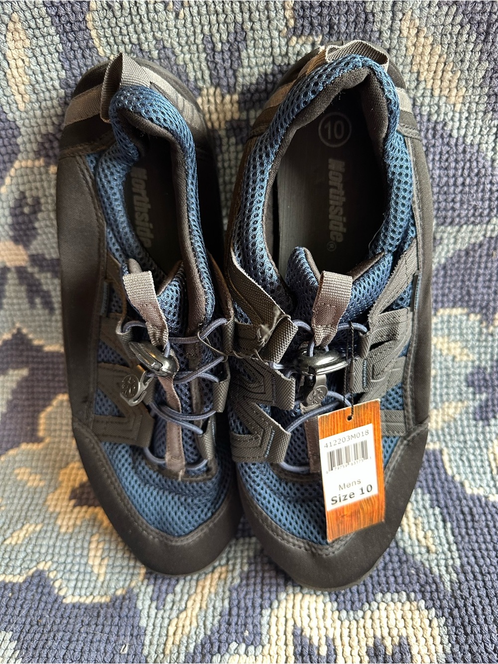 💙 NWT Men’s Northside Water Shoes Size 10 Aqua Sock Beach Trail Slip-On